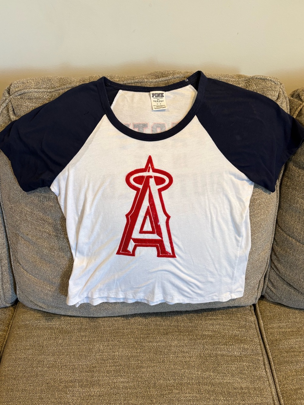 PINK Victoria's Secret LA Angels Tee